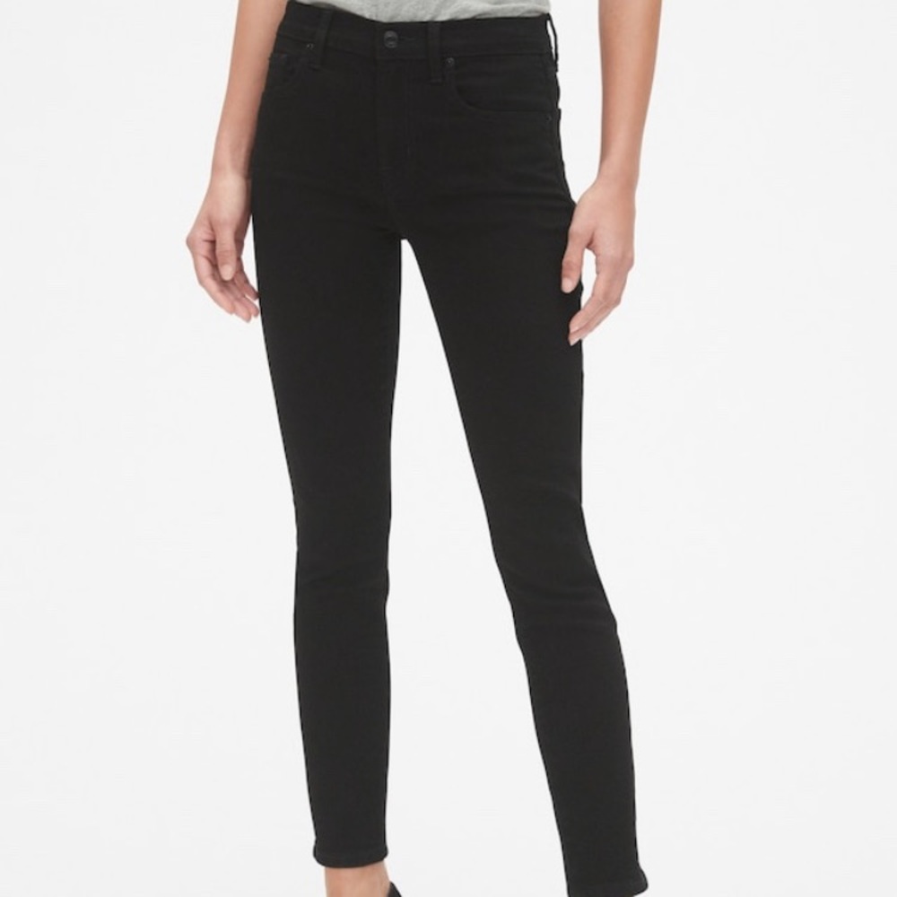 GAP Ultra Skinny 26/2 BLACK Jeans
